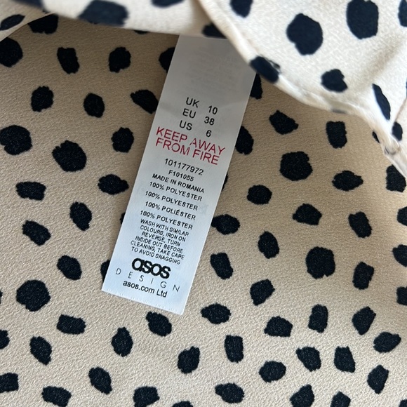 ASOS slip skirt NWOT - Picture 3 of 3